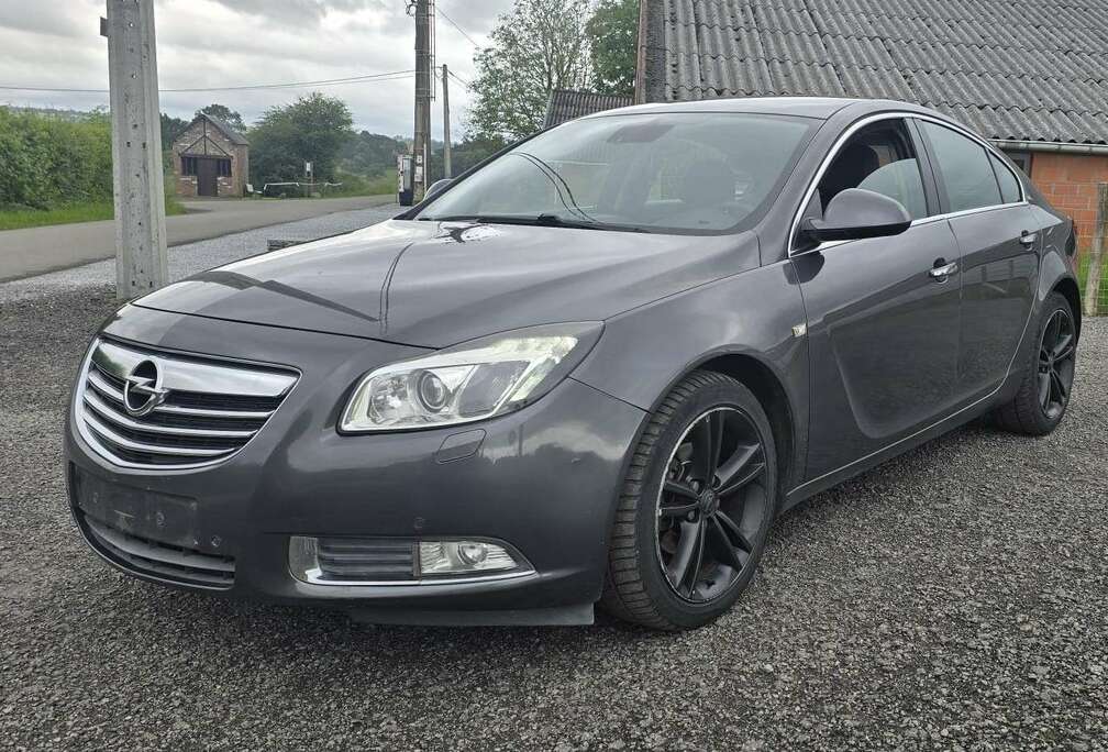 Opel 2.0 CDTI ecoFLEX Start/Stop Edition Euro5 GPS Clim