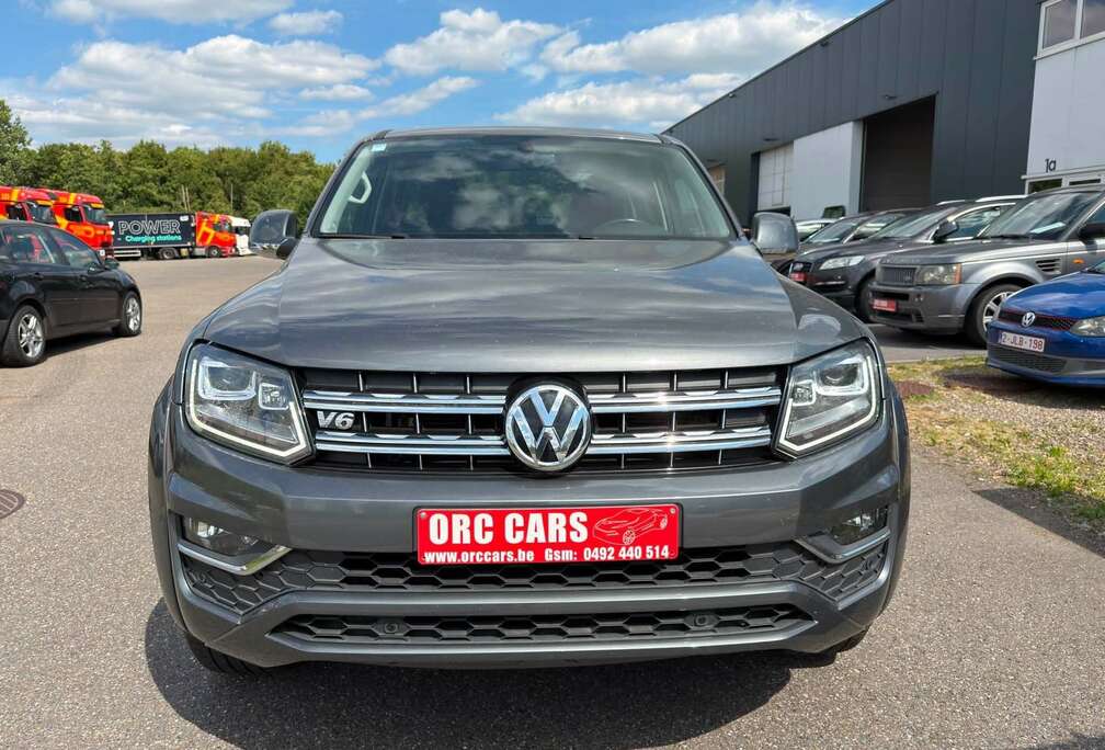 Volkswagen VOLKSWAGEN AMAROK 3.0 V6 TDI 4MOTION AUTOMAAT HIGHLINE  GARANTIE