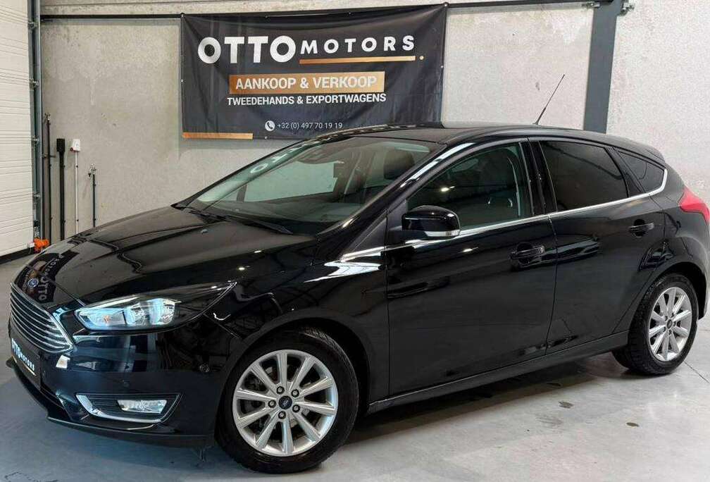 Ford Focus 1.0 EcoBoost Titanium | 1. Eigenaar | Dealeronderhouden | Garantie 1J