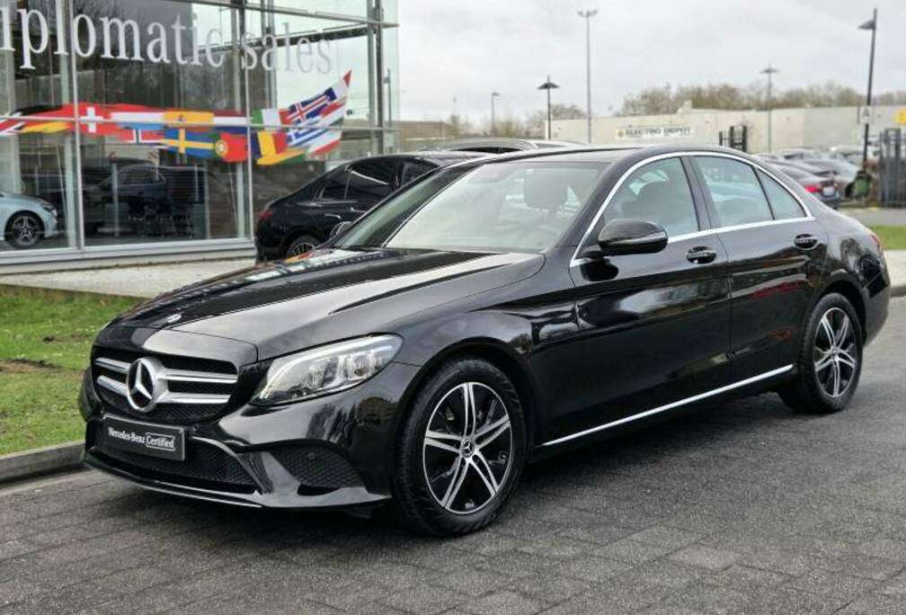 Mercedes-Benz Dsl (W205) 200 d Business Solution