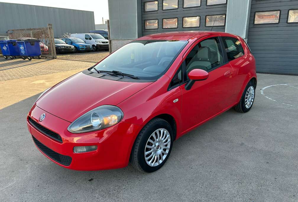 Fiat 1.2 benzine met slechts 66000 km zie foto\'s met keuring verkoop