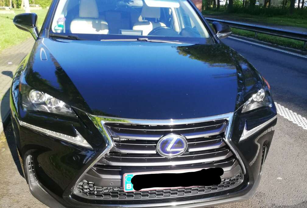 Lexus 2.5i AWD Executive Line E-CVT
