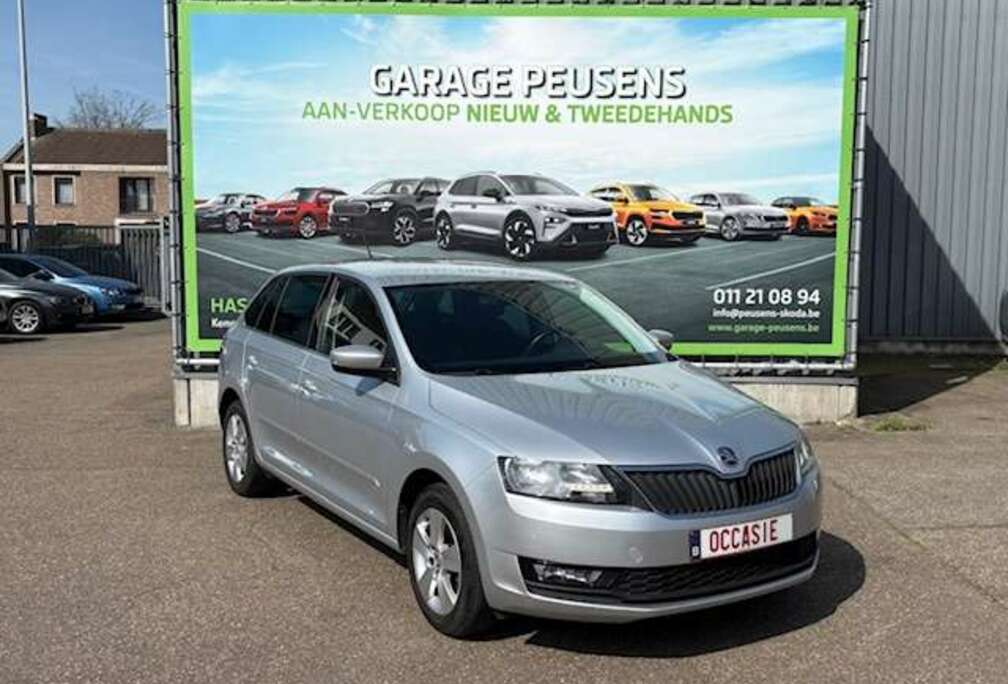 Skoda Rapid 1.0 TSI Active (EU6.2)