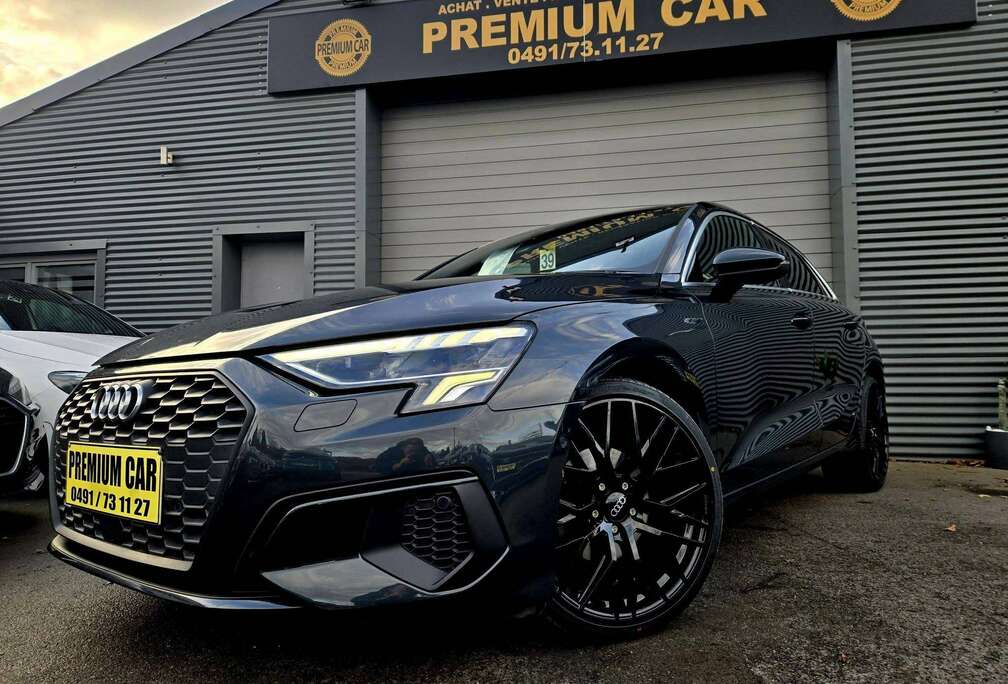 Audi A3*S*LINE*COUPE*XENON/CARPASS*CARPLAY