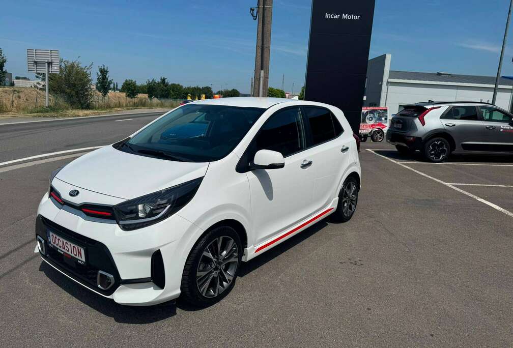 Kia Picanto GT Line 1.0 Automatique // Garantie d\'usine jusque 2028 // Tél : 04 379 64 92