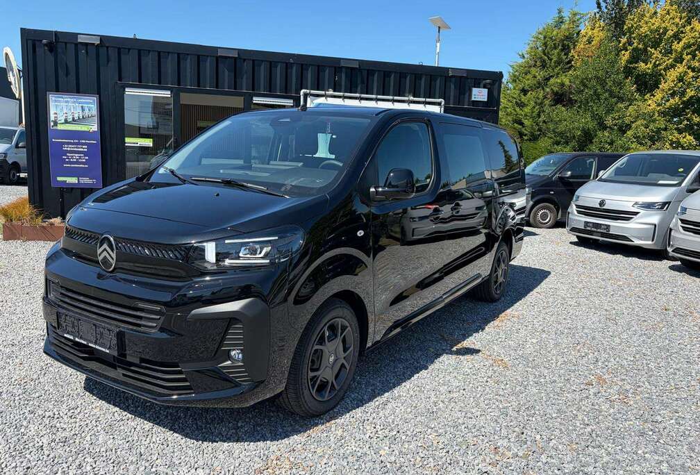 Citroen 2.2 BlueHDi 180 S&S L3 DC NIEUW