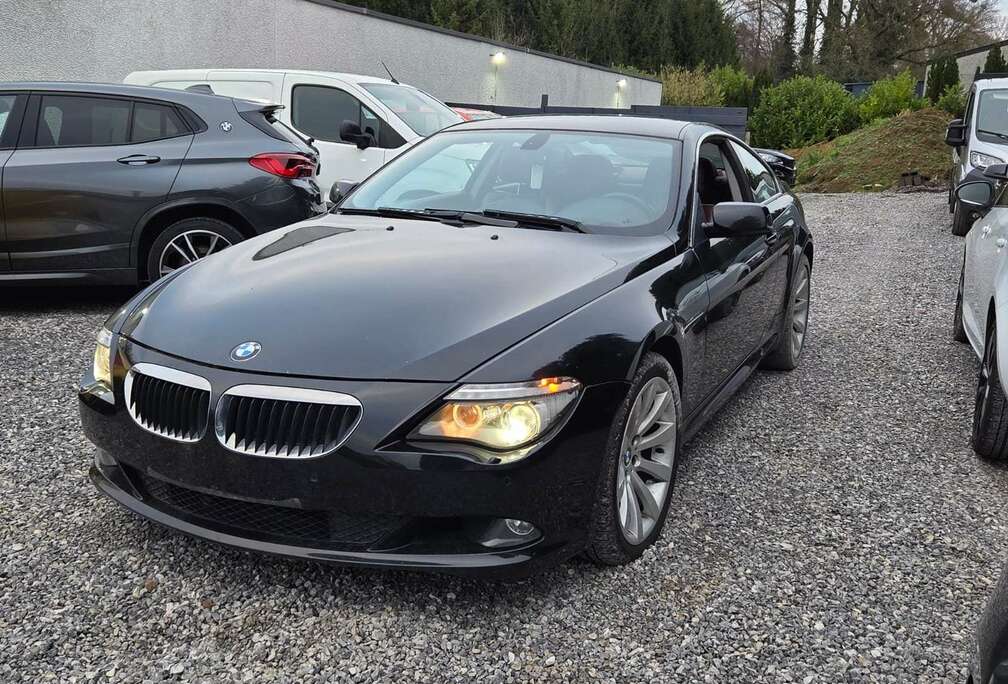 BMW DA Coupé - EXPORT - BOITE A VERIFIER (PATINE)