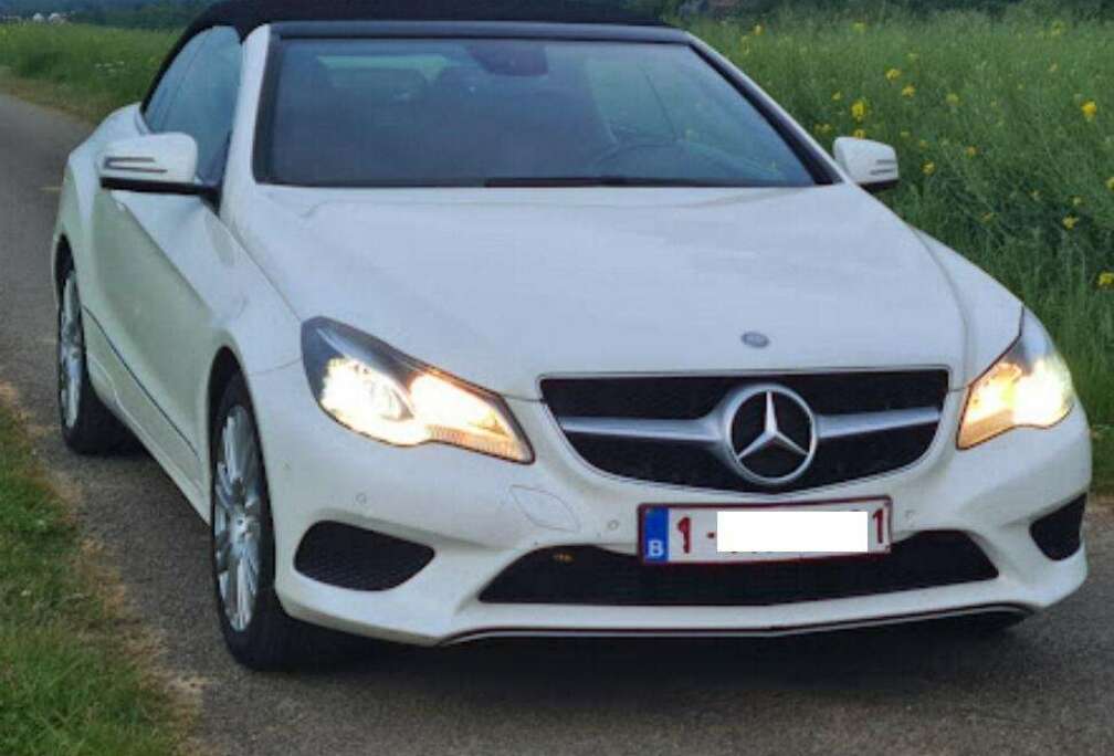 Mercedes-Benz Cabriolet E 220 CDI BE