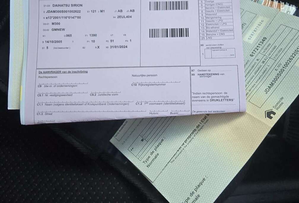 Daihatsu daihatsu sirion 1.0 kvv+ carpass klaar