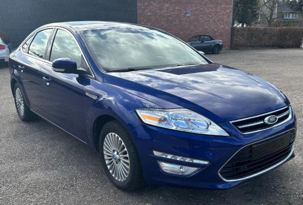 Ford Mondeo 2.0 TDCi Titanium DPF Powershift
