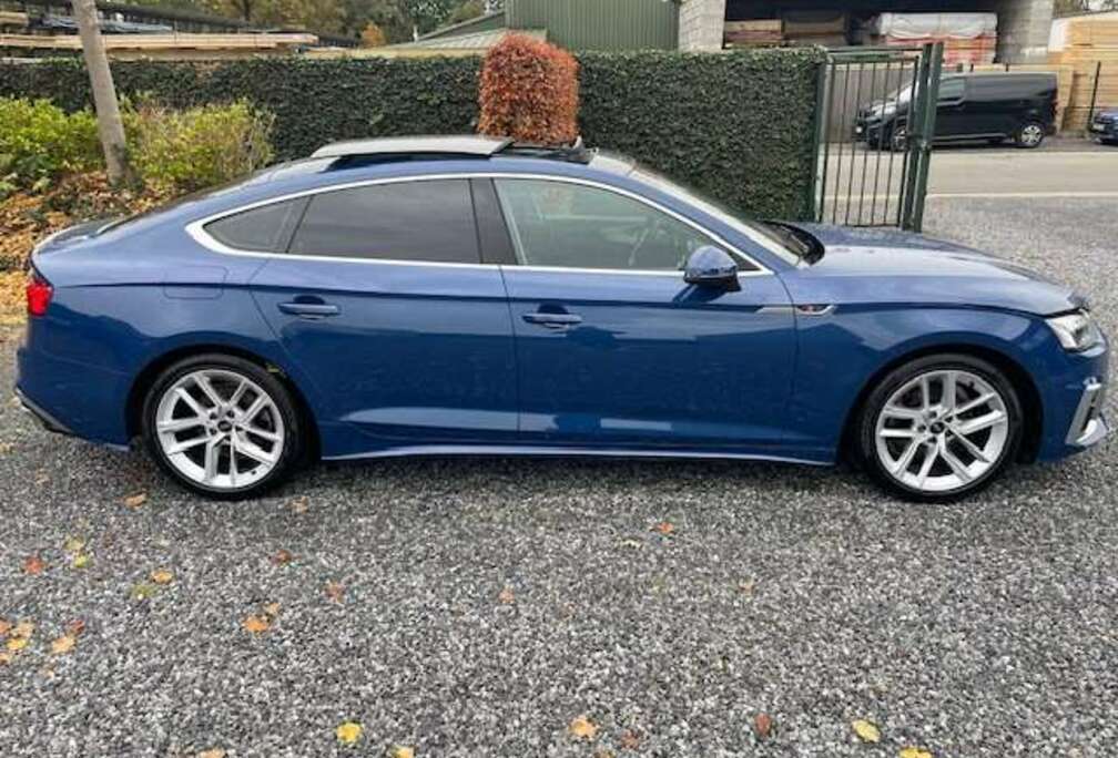 Audi Sportback 35TDI S line Pano Leder Hybride