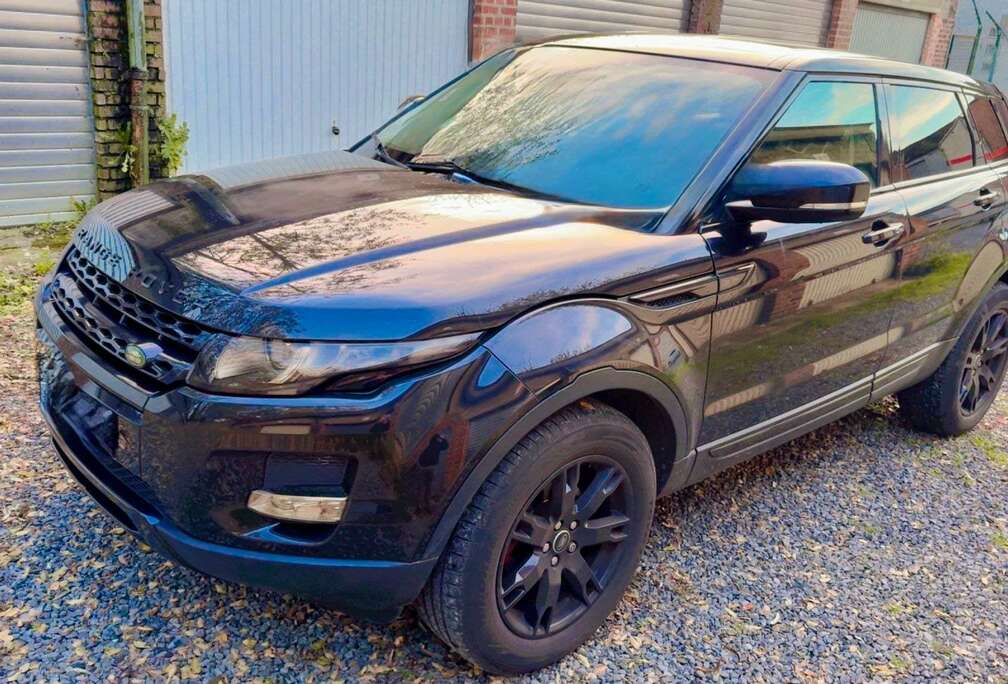 Land Rover 2.2 TD4 4WD Prestige