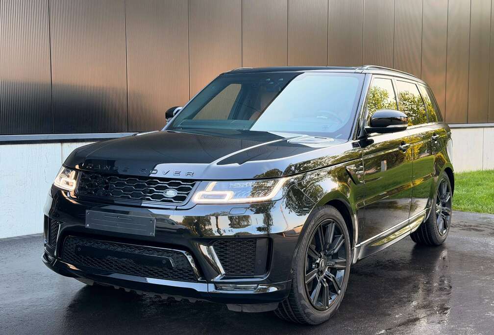 Land Rover 3.0 TD6 D250 HSE Dynamic EU6d * Full Option * Black Edition *
