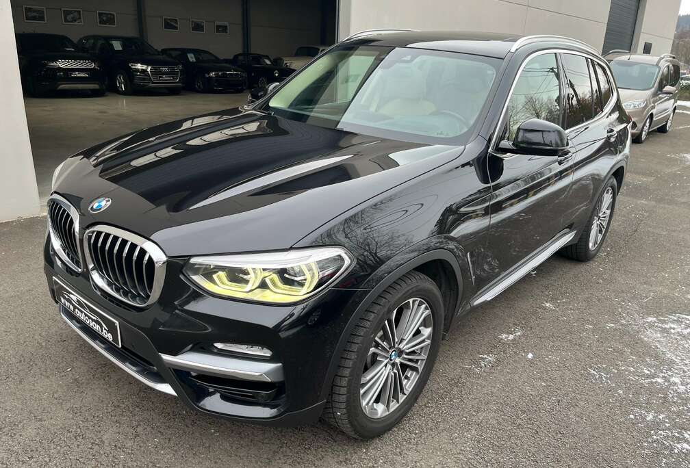 BMW X3 2.0iA xDrive30 OPF LUXURY