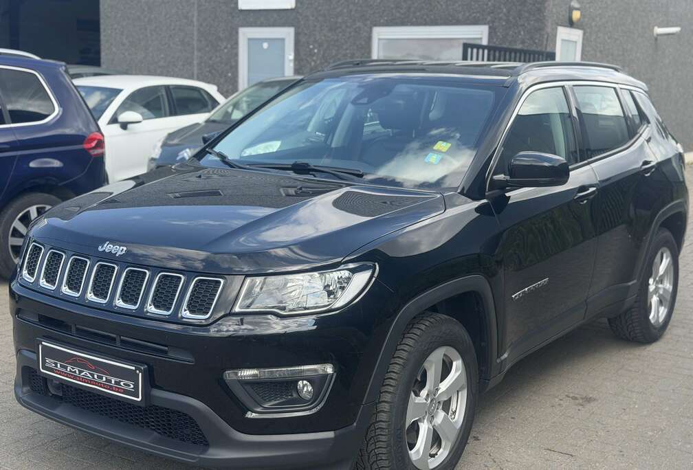 Jeep Compass 1.4 Turbo 4x2 Limited