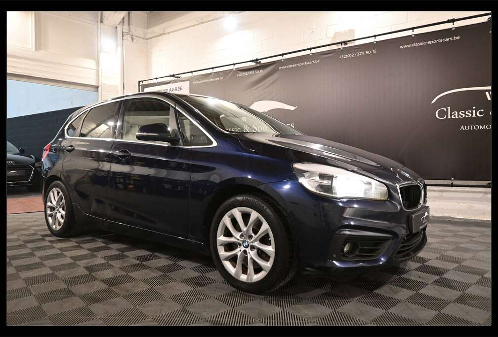 BMW 225 XE Active Tourer HYBRIDE / CUIR / GPS NAVI / BLUETOOTH / PDC !!