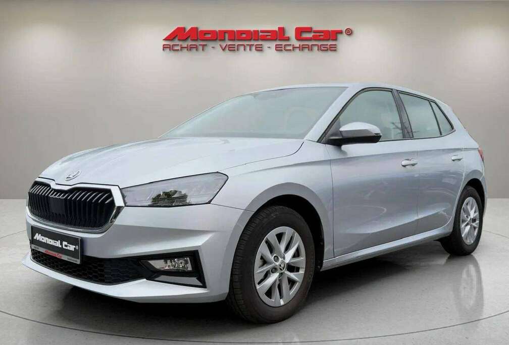 Skoda Fabia 1.0i Ambition - Apple CarPlay - 23000KM -