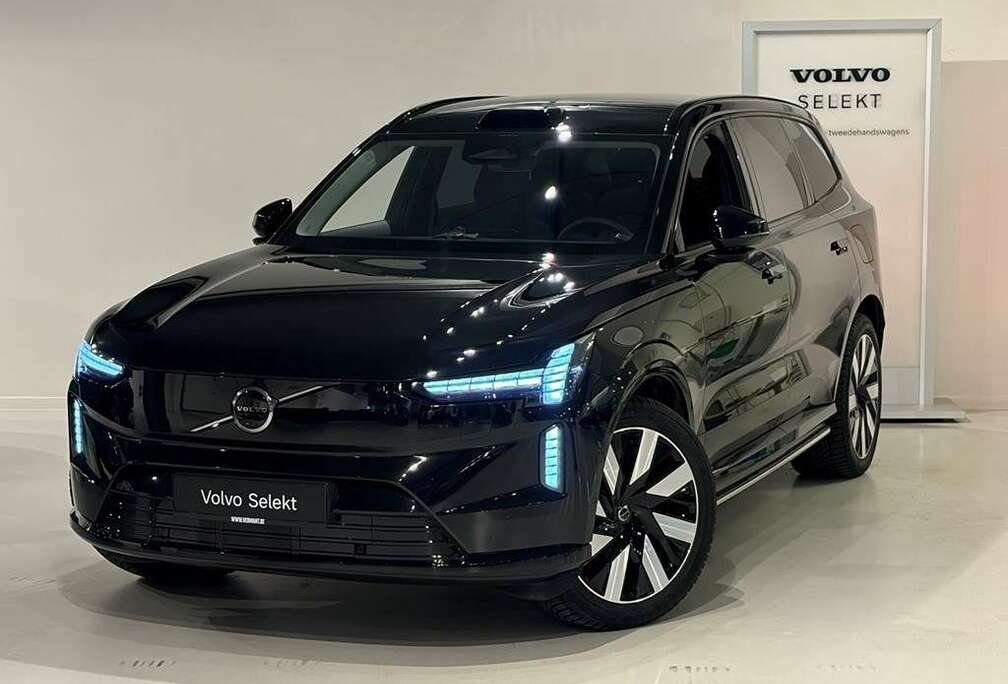 Volvo Ultra Twin Motor + LUCHTVERING/B&W