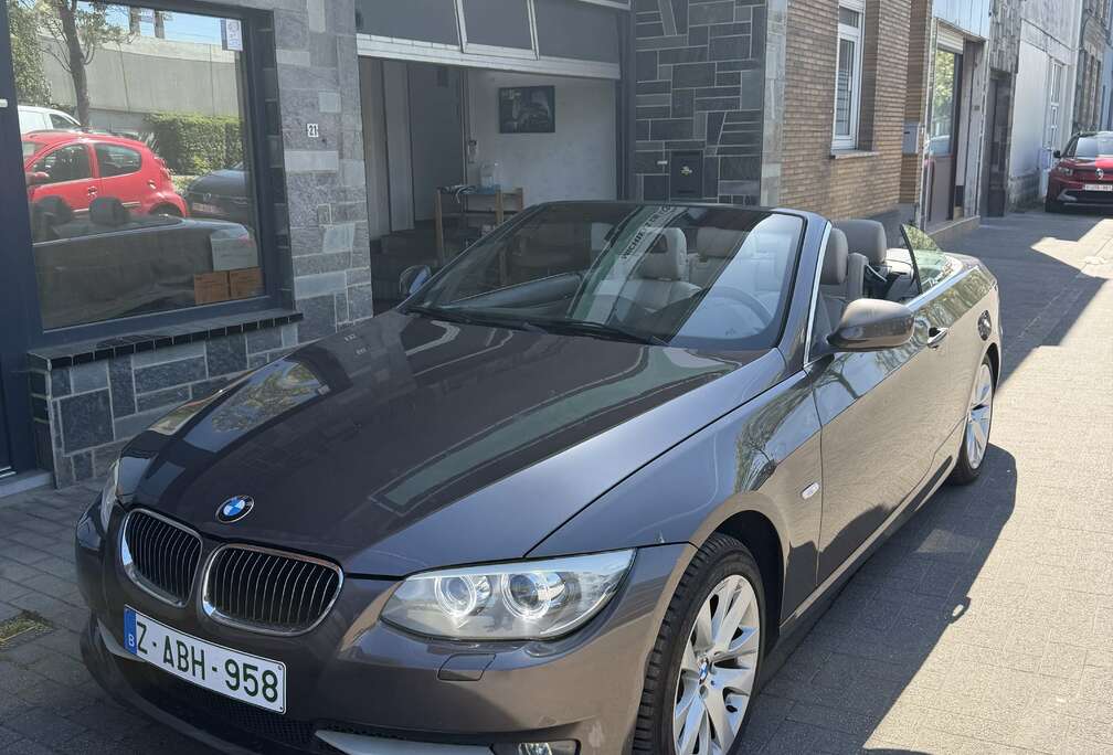 BMW Cabriolet 320 dA