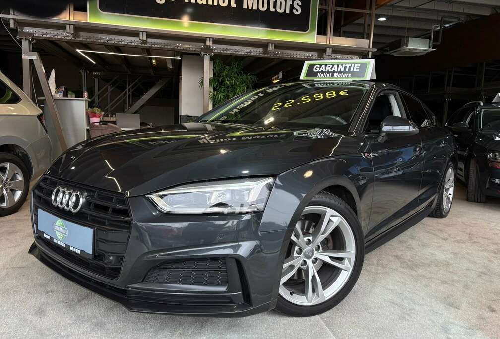 Audi A5 Sportback 35 TDi S tronic (EU6d-TEMP)