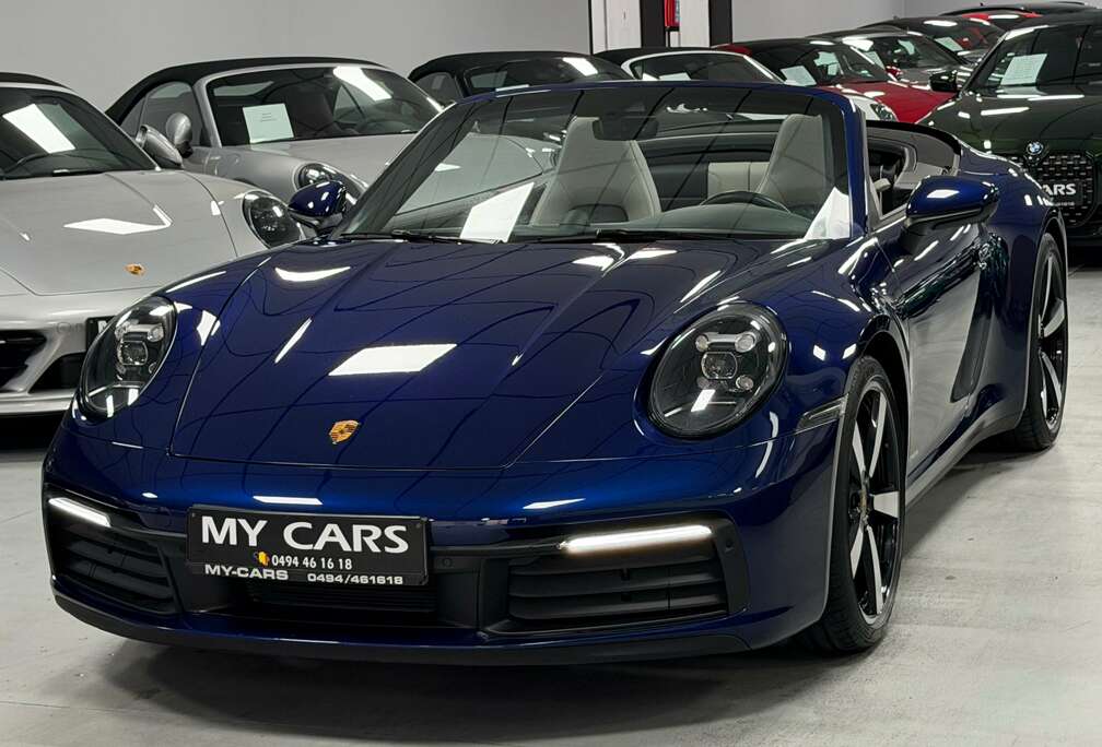 Porsche Carrera 2 Cabrio 3.0 Turbo Pdk Full Option Chrono Camera 360 Ja 21
