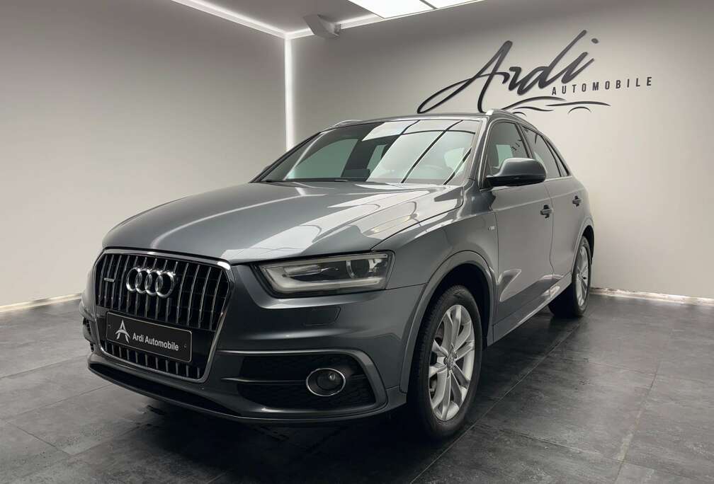 Audi 2.0 TDi Quattro *S line*LED*BLUETOOTH*GARANTIE*