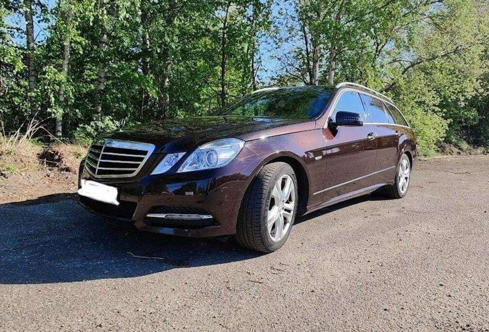 Mercedes-Benz E 220 CDI BE Avantgarde