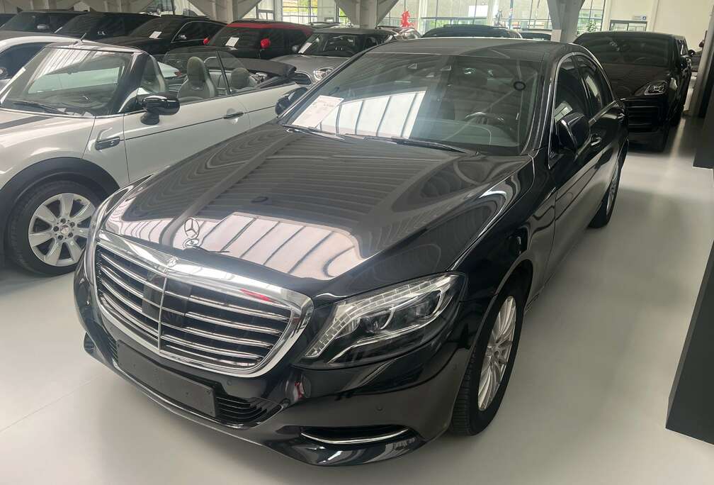 Mercedes-Benz S 400 HYBRID 1ste eigenaar altijd dealer onderhouden