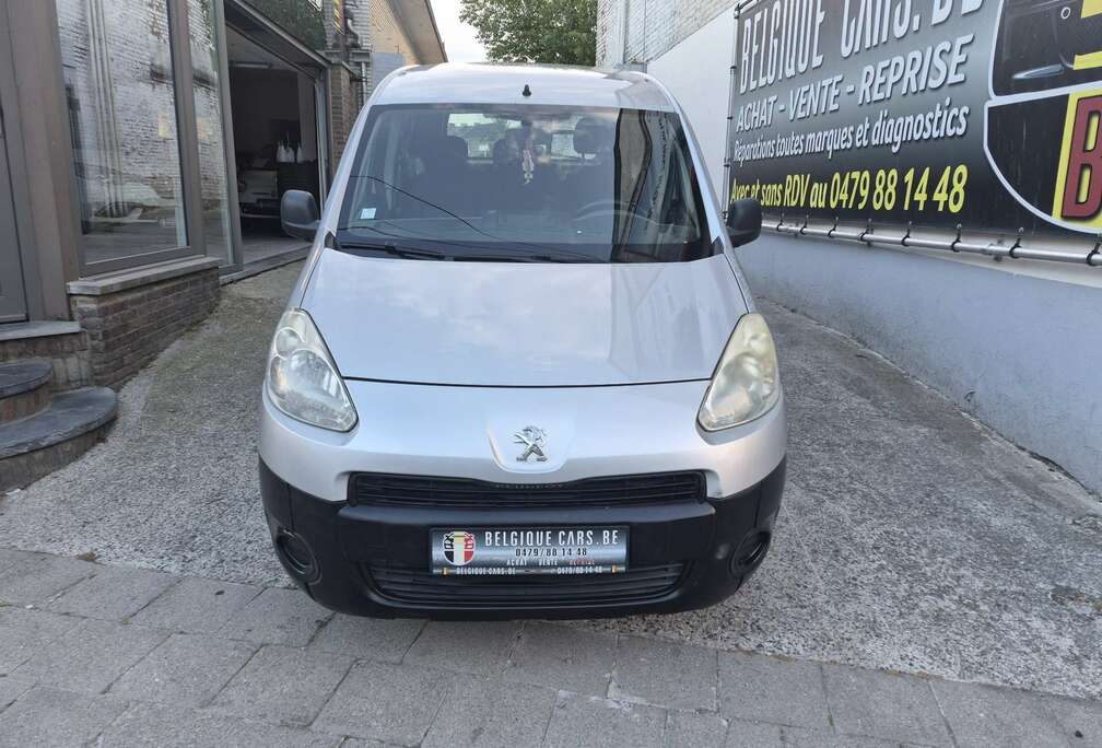 Peugeot 1.6 BlueHDi L1H1 Premium 120