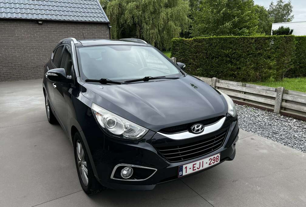 Hyundai iX35 2.0 CRDi 4WD Executive DPF