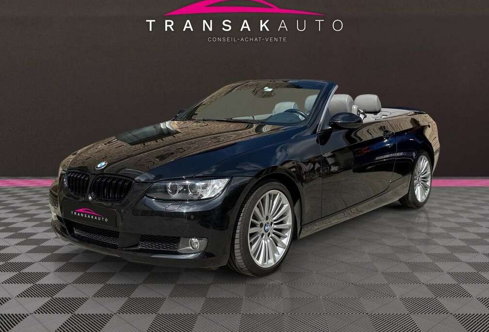 BMW Cabriolet 320i / Garantie 12 mois / Véhicule belge