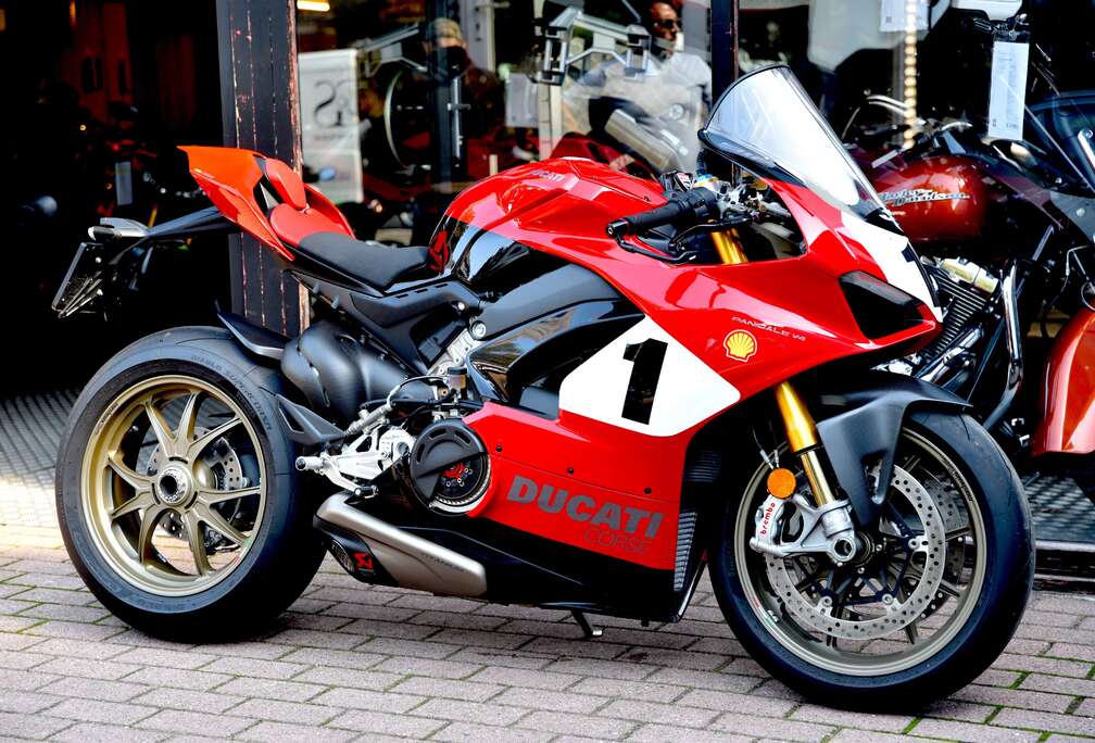 25e ANNIVERSARIO 916 ***MOTO VERTE***