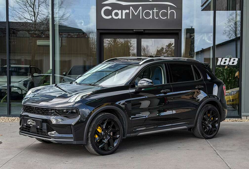 PHEV  6,6 KW  360  BLACK PACK