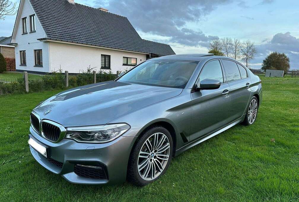 BMW 530D G30 M Pakket 265pk