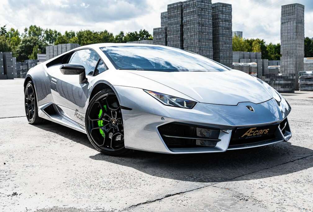 Lamborghini 5.2i V10 LP580-2 *** LIFT / FULL HISTORY ***