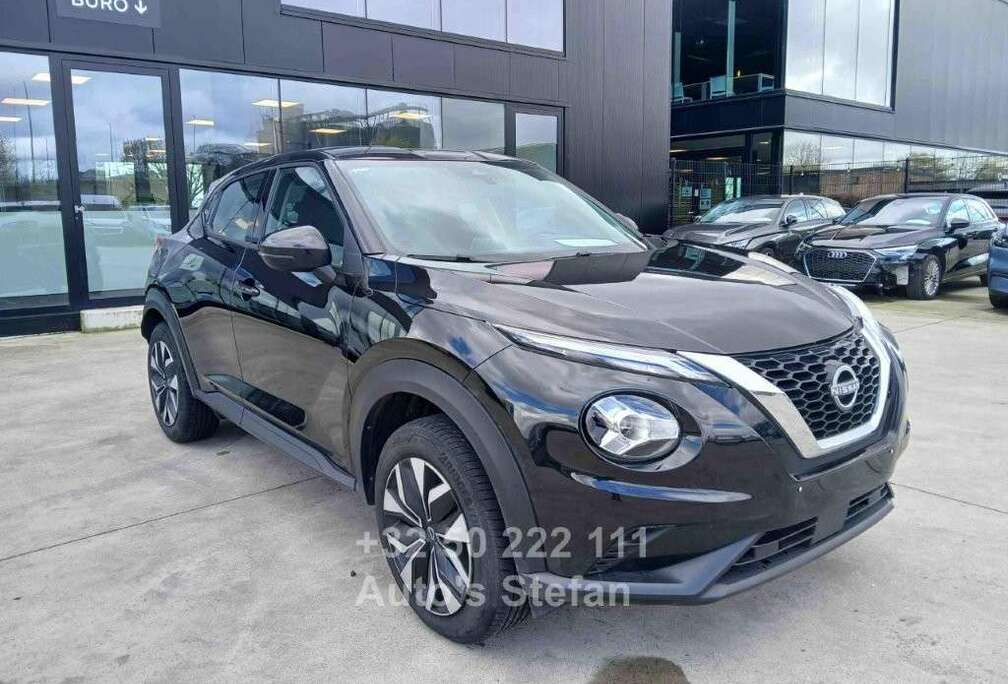 Nissan Juke 1.0 DIG-T Business Edition