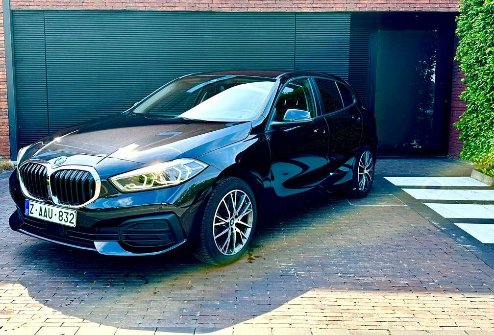 BMW 118iA OPF