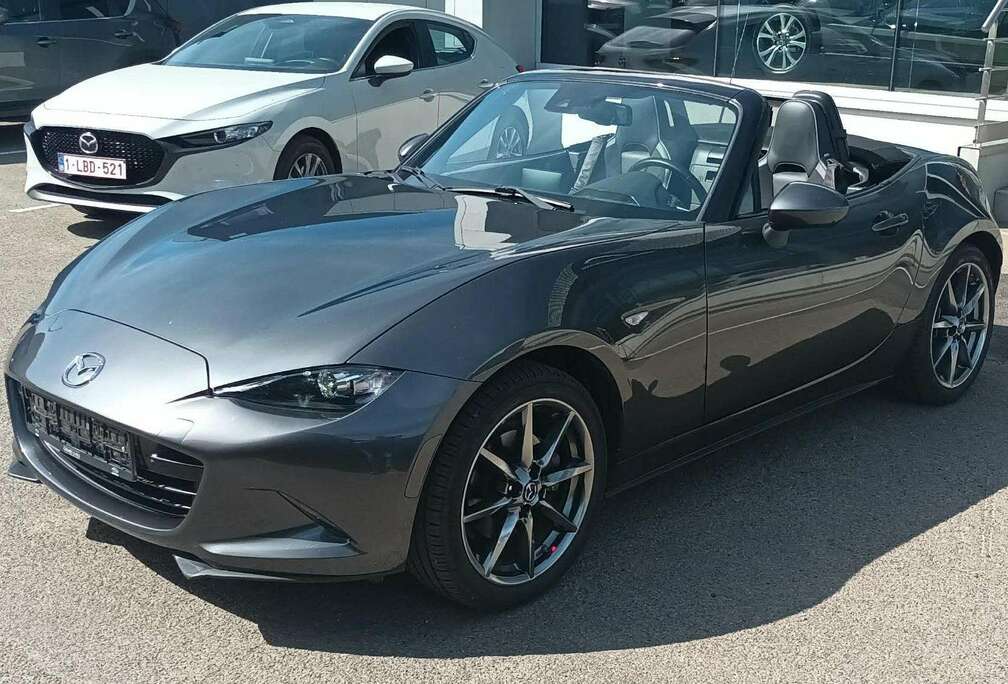 Mazda MX-5 2.0i Skyactiv-G Skycruise Sport (EU6d)