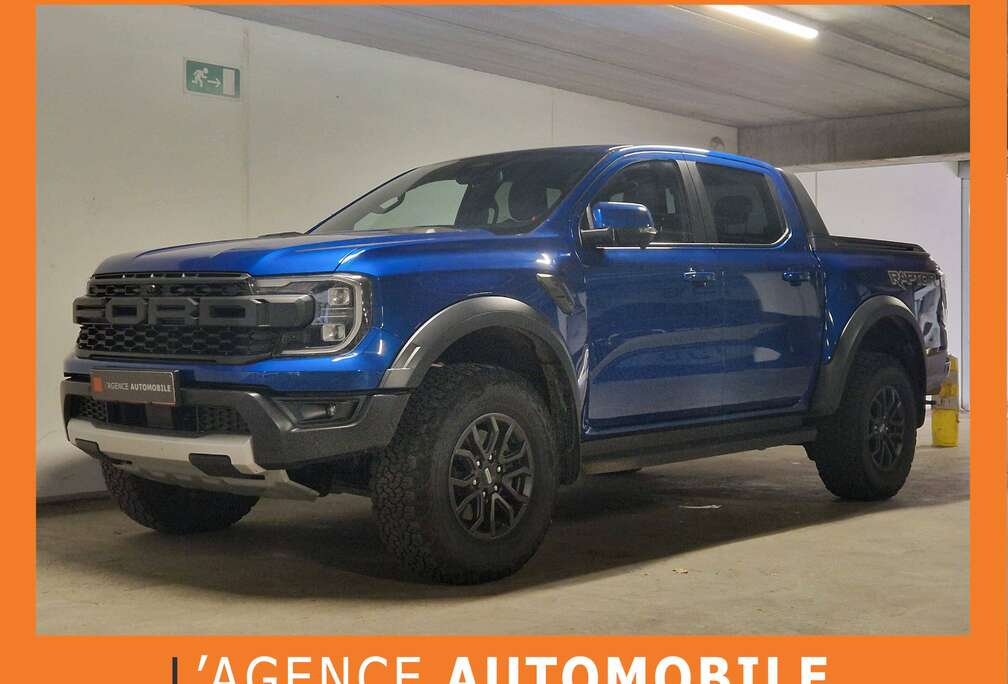 Ford 3.0 V6 EcoBoost 4WD Raptor - Garantie 12M