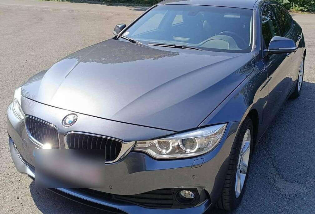 BMW Gran Coupé 418 d + accessoires
