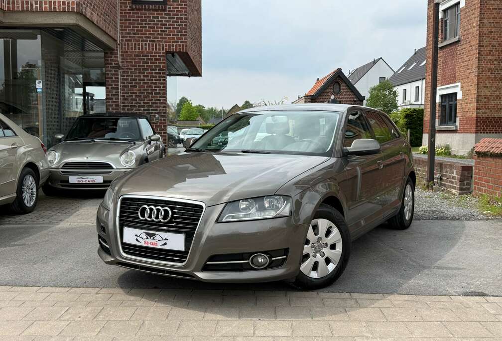 Audi Sportback 1.6 TDi // ONDERHOUDSBOEK //