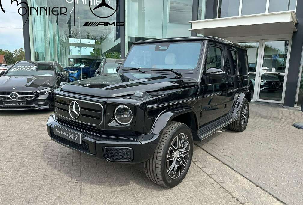 Mercedes-Benz G met Technologie EQ