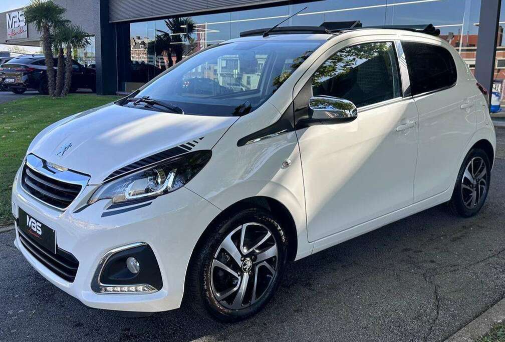 Peugeot *1.0 * VTI * * CLIM DIGITAL* NAVI* TOIT OUVRANT* GARANTIE 12 MOIS*