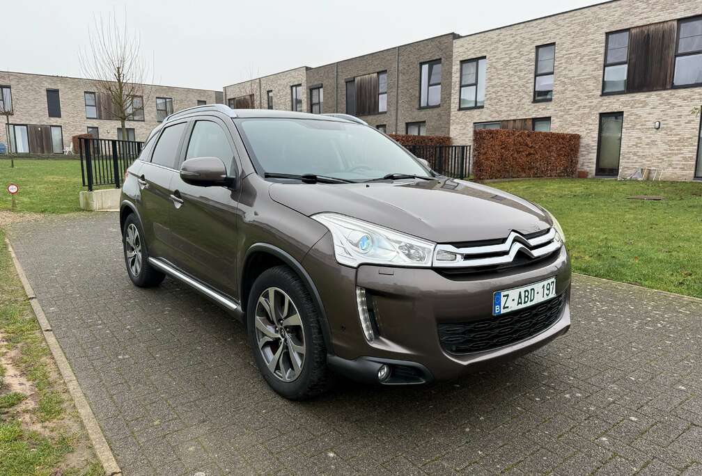 Citroen C4 Aircross 1.6 e-HDi 2WD Exclusive S Euro 6b