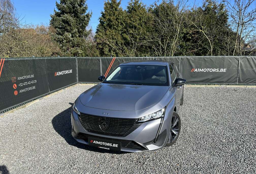 Peugeot BENZINE  MAN  AIRCO  NAVI  Allure Pack S