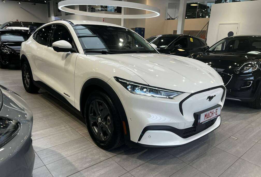 Ford Mustang Mach-E RWD 76KWH Standard Range 258pk