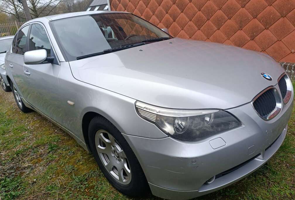 BMW 520d DPF Confort A