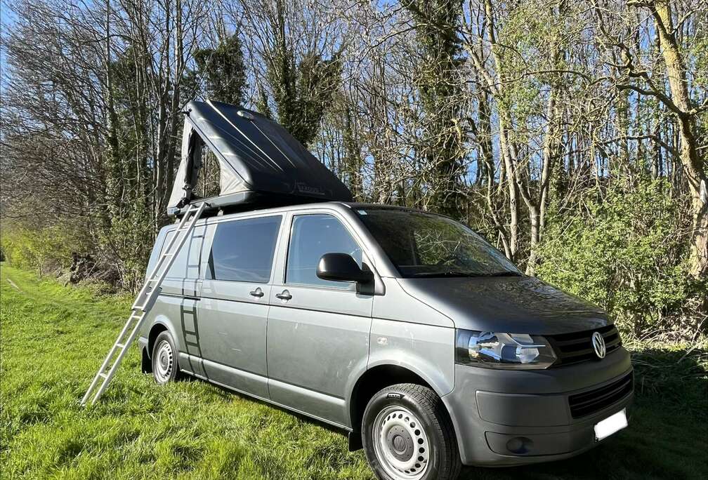 Volkswagen T5 Camper 2012 - 2.0 TDI - 140 CV - 123500 Km - L2