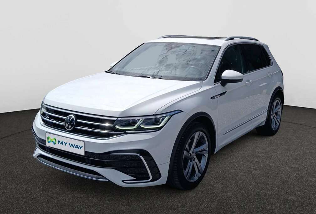 Volkswagen Tiguan R-Line Business Premium 2.0 TDI SCR 110 kW (150 ch) 7 vitesses DSG
