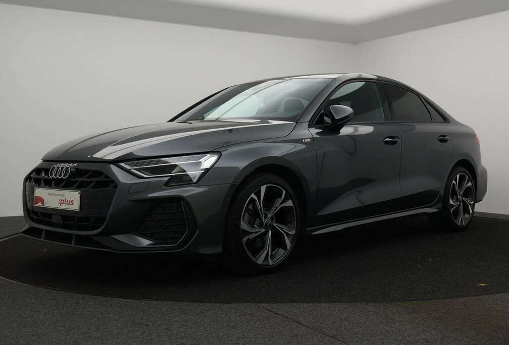 Audi A3 Sedan 30TFSI MHEV Sport Edition 116PK *AUTOMAAT*LEDER*CAMERA*PDC*VIRTUAL COCKPIT*ACC*SFEERVERLICHTING*NAVI*APP-CONNECT